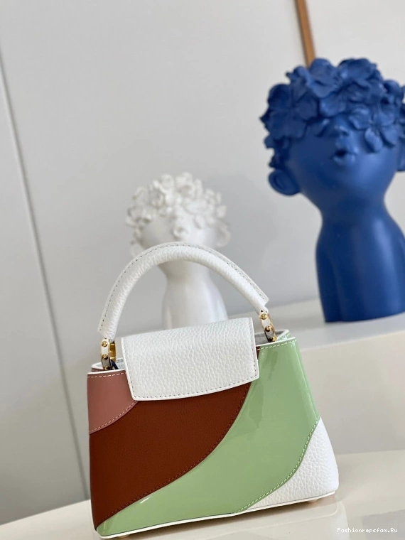 FS CHEAP LOUIS MINI VUITTON CAPUCINES 0816